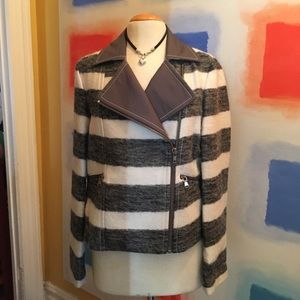 🆕 Marc Jacobs Moto Jacket $498 Retail